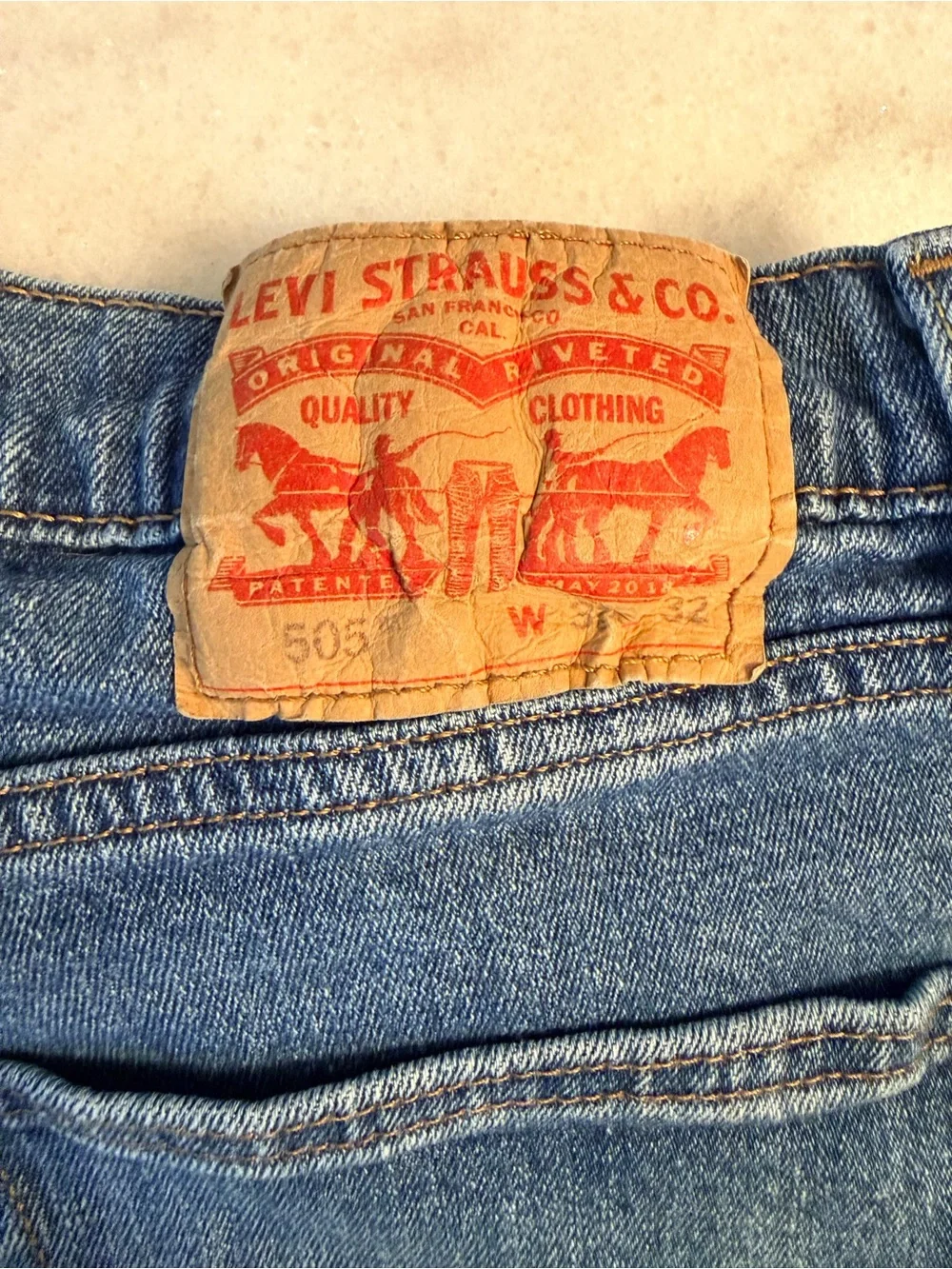 Men's Levi’s Jeans